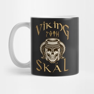 Viking-Skål- 70th Birthday Celebration for a Viking Warrior - Gift Idea Mug